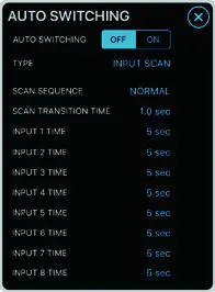 Roland V-8HD Remote iPad App - AUTO SWITCHING