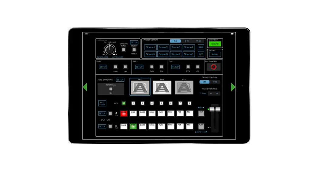 Roland V-8hd Remote Ipad App Owner's Manual