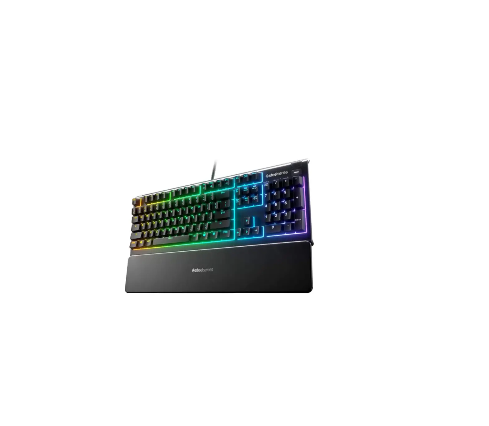 Steelseries Apex 3 Water Resistant Gaming Keyboard Installation Guide Steelseries Apex 3 Water Resistant Gaming Keyboard Installation Guide