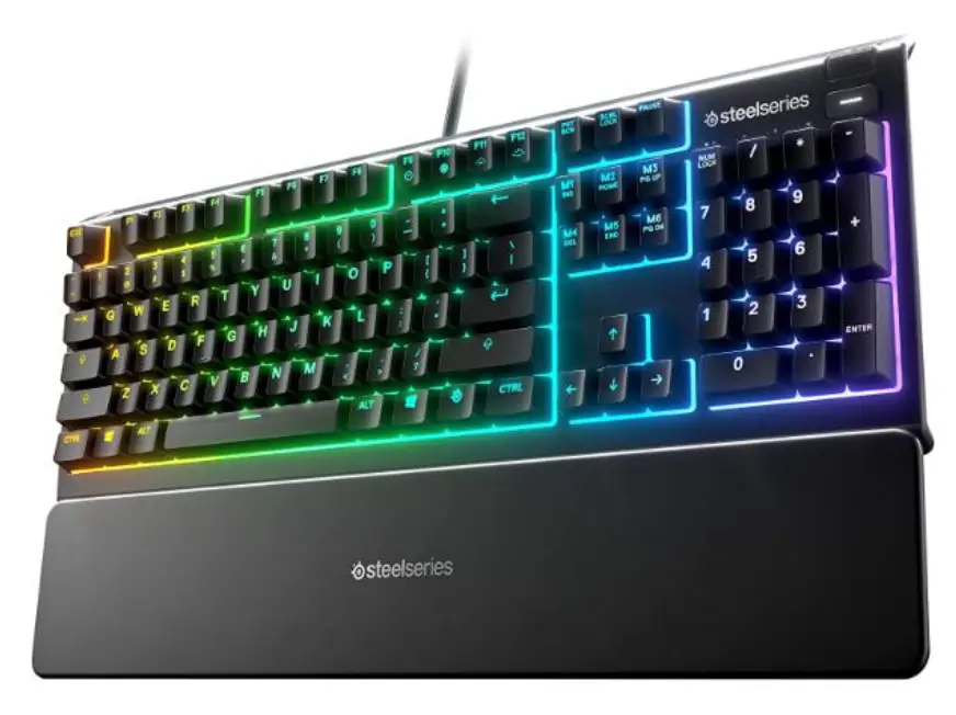 steelseries APEX 3 Water Resistant Gaming Keyboard