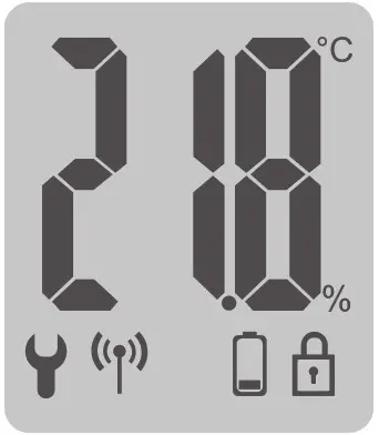 EUROTRONIC SPIRIT ZigBee Energy Saving Thermostat - Operating and Display Elements 3