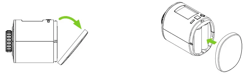 EUROTRONIC SPIRIT ZigBee Energy Saving Thermostat - Operating and Display Elements 4