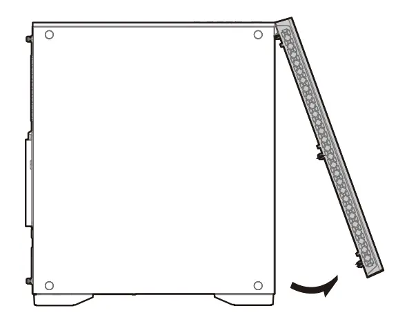 Removing the Front Panel