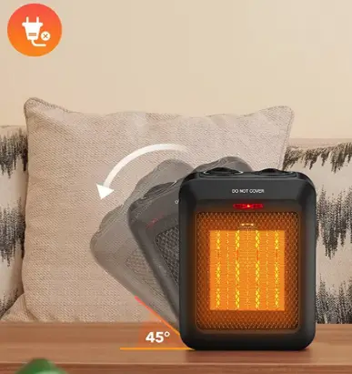 Brightown-PTC-1901-Portable-Electric-Space-Heater-fig-2