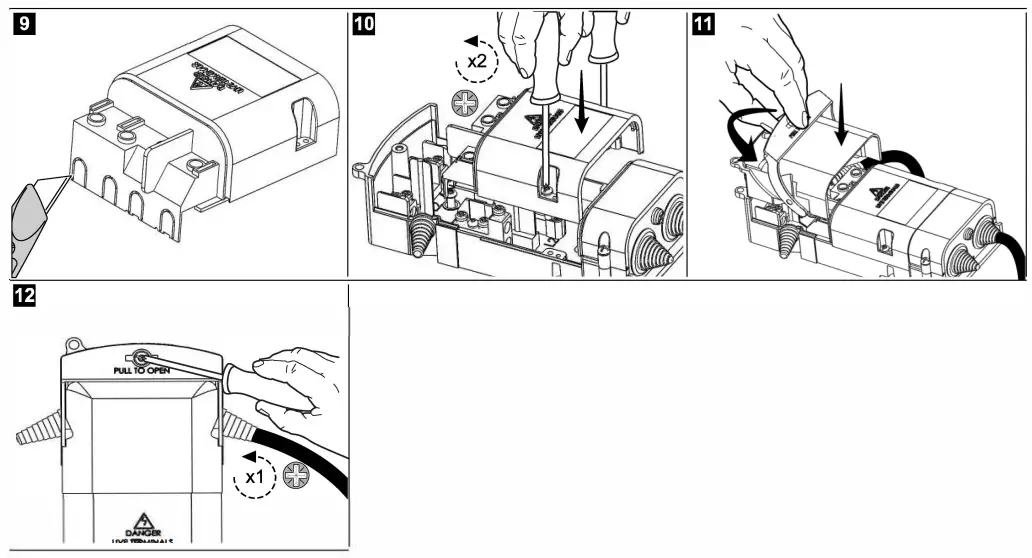 Exterior-Lights-Pluckley-30-45w-LED-Clear-Globe-Amenity-Street-Light-fig-14