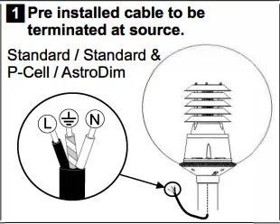 Exterior-Lights-Pluckley-30-45w-LED-Clear-Globe-Amenity-Street-Light-fig-6