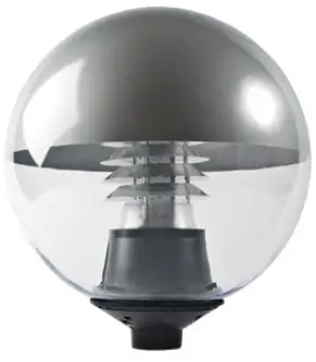 Exterior-Lights-Pluckley-30-45w-LED-Clear-Globe-Amenity-Street-Light-product
