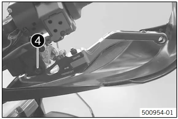 KTM 6351390204401A BRAKE Lever - fig 4