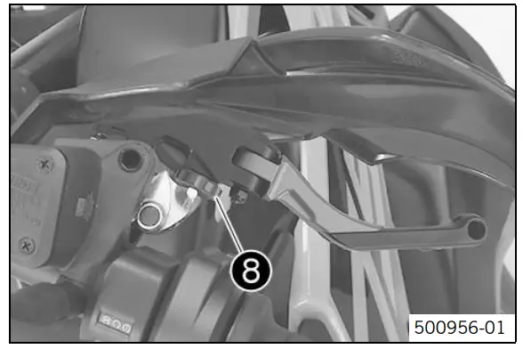KTM 6351390204401A BRAKE Lever - fig 5