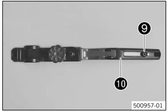 KTM 6351390204401A BRAKE Lever - fig 6