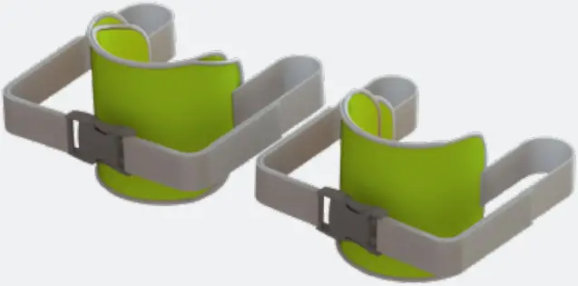 Standard Knee Straps