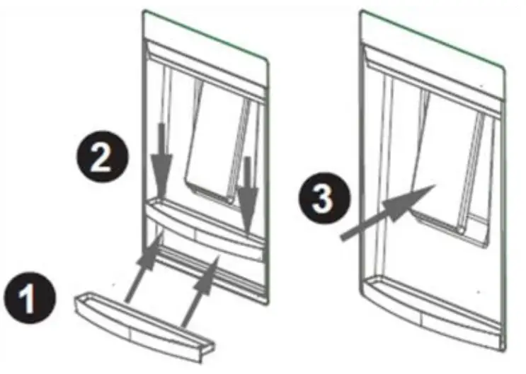 HEINNER HCNF V291WDF Combi Fridge- PRODUCT DESCRIPTION7