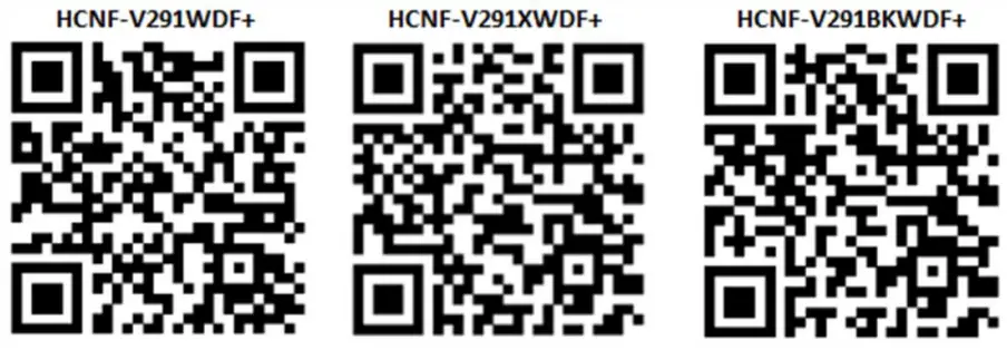 HEINNER HCNF V291WDF Combi Fridge- QR