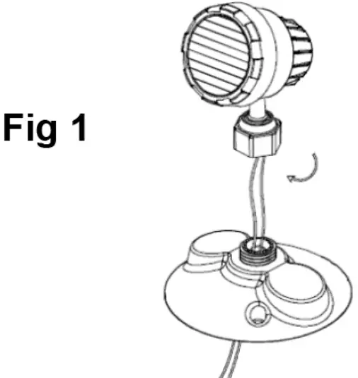 Simply Retrofits BY Z1101U Outdoor Single Remote Lamp Head - fig 2