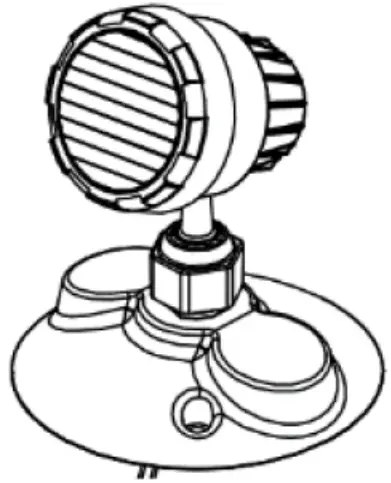 Simply Retrofits BY Z1101U Outdoor Single Remote Lamp Head