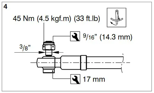 vetus OB1000 Tie Bar For Outboard Motors - Product Overview 4