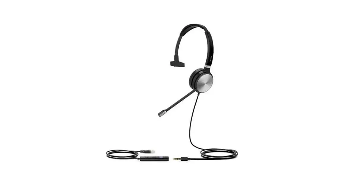 Yealink Uh36 Mono Wired Usb Headset User Guide