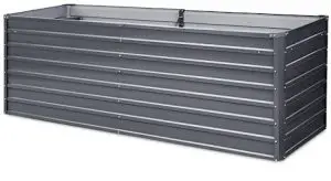 CERTA Galvanised Garden Bed Planter