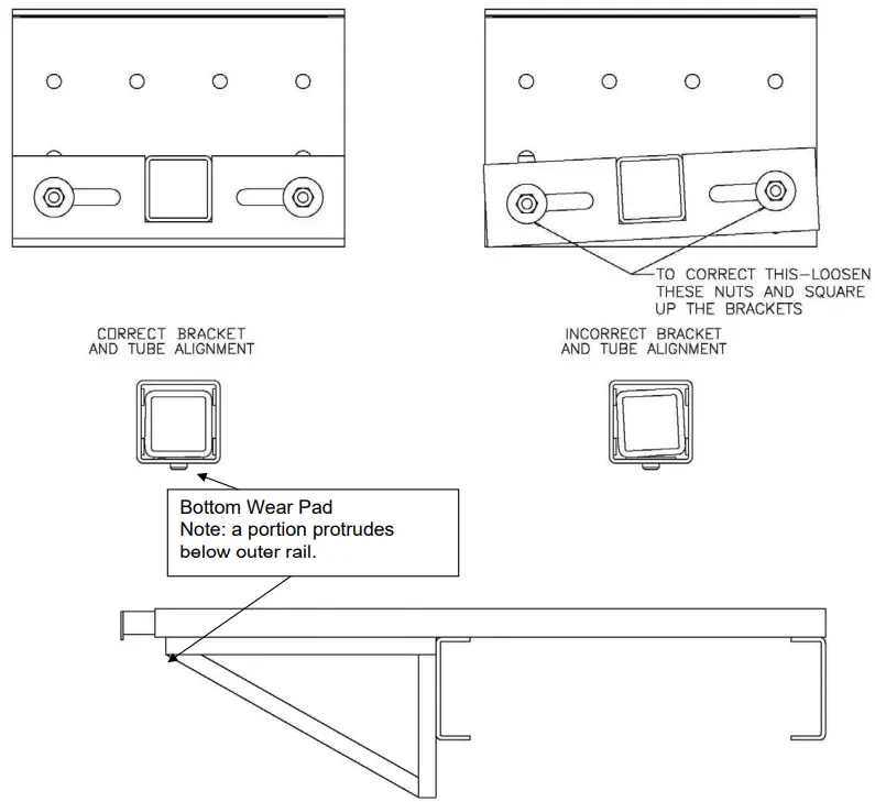 EQUALIZER Slide-Out TS and Timing Shaft -- Additionally