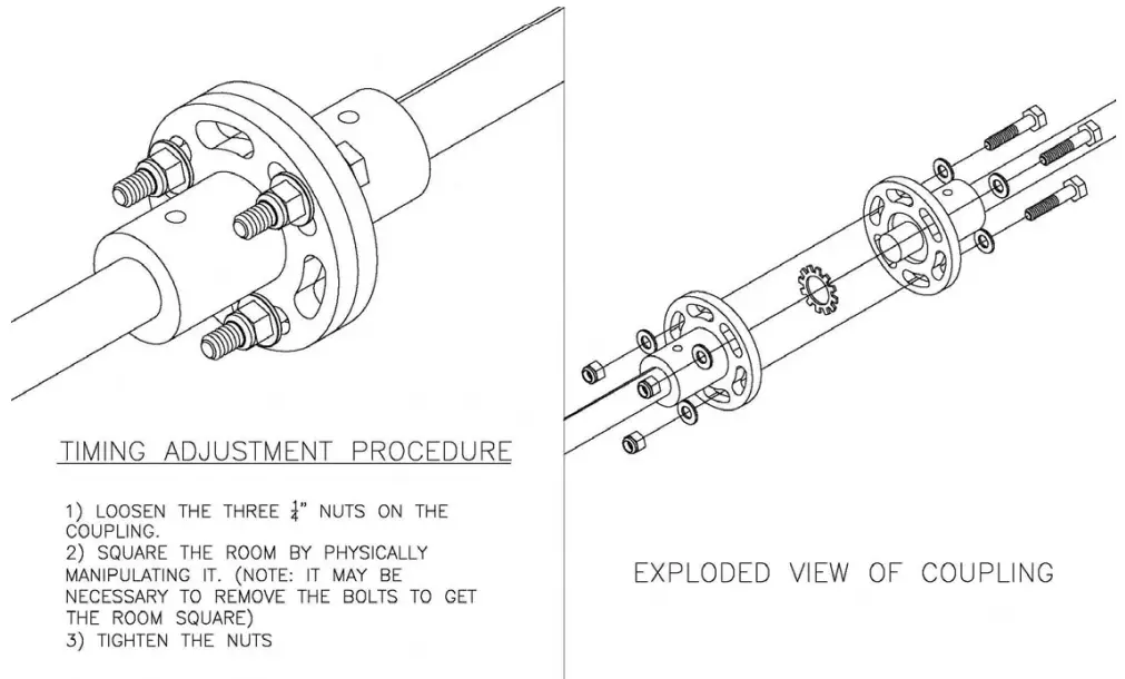 EQUALIZER Slide-Out TS and Timing Shaft -- Additionally0000