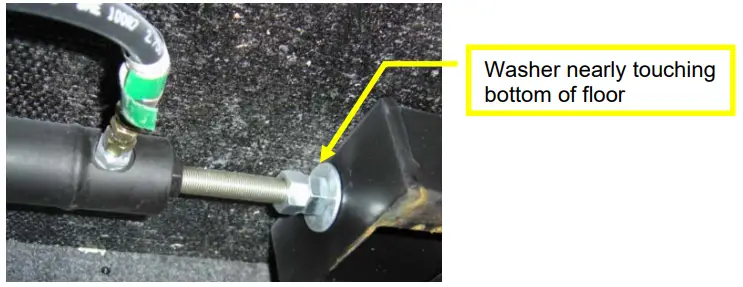 EQUALIZER Slide-Out TS and Timing Shaft -- Rear