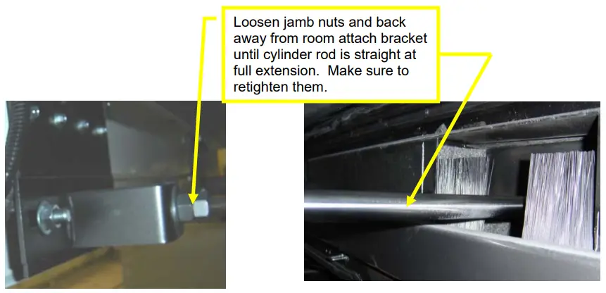 EQUALIZER Slide-Out TS and Timing Shaft -- adjust