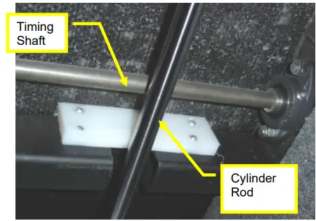 EQUALIZER Slide-Out TS and Timing Shaft -- between