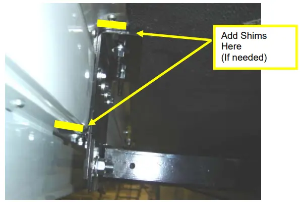 EQUALIZER Slide-Out TS and Timing Shaft -- connection