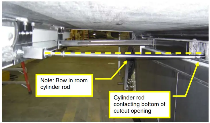 EQUALIZER Slide-Out TS and Timing Shaft -- damage