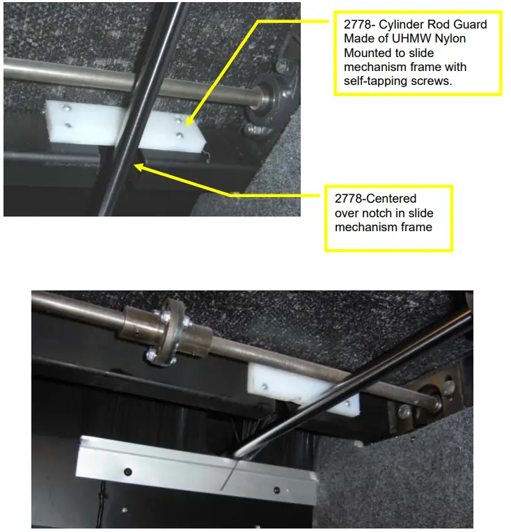 EQUALIZER Slide-Out TS and Timing Shaft -- only