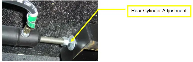 EQUALIZER Slide-Out TS and Timing Shaft -- retracted