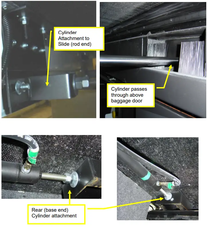 EQUALIZER Slide-Out TS and Timing Shaft -- room