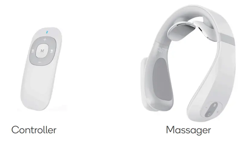 BELLA VITA BVNKEMSMSGA Wireless Portable Neck EMS Massager - figure 2