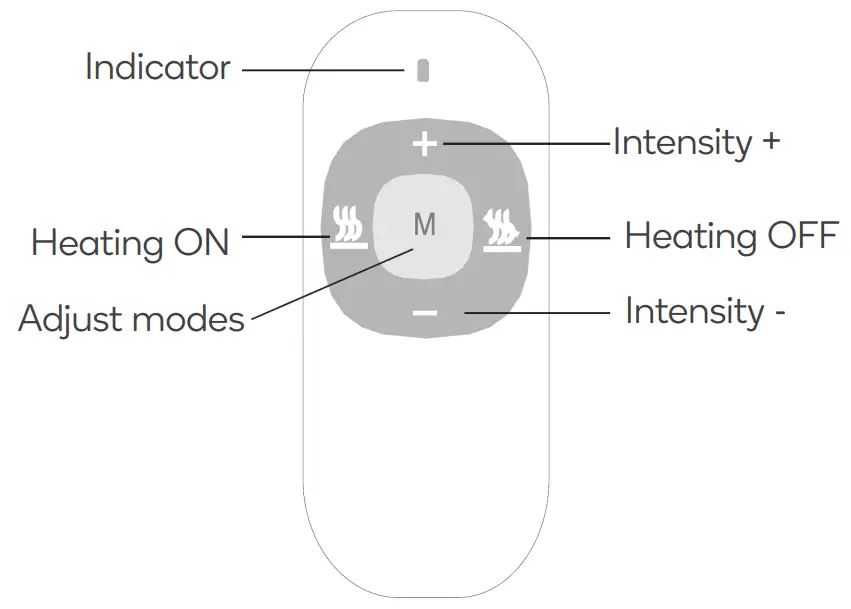 BELLA VITA BVNKEMSMSGA Wireless Portable Neck EMS Massager - figure 4.