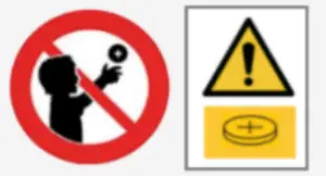 BELLA VITA BVNKEMSMSGA Wireless Portable Neck EMS Massager - warning