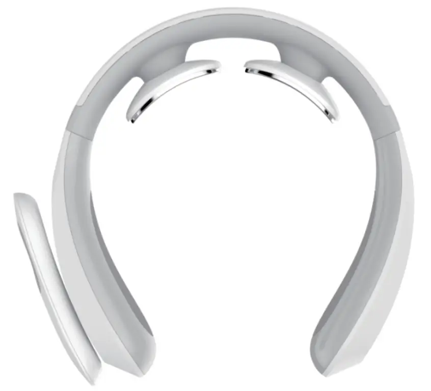 BELLA VITA BVNKEMSMSGA Wireless Portable Neck EMS Massager