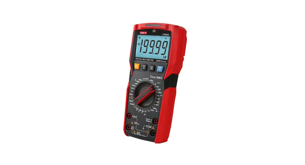 Uni-t Ut89xe Digital Multimeter User Manual