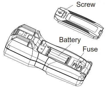 UNI-T UT89XE Digital Multimeter - Maintenance