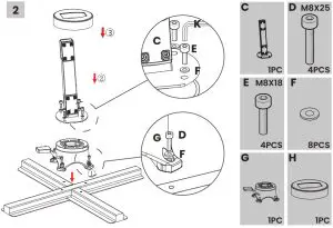 ASSEMBLY INSTRUCTION