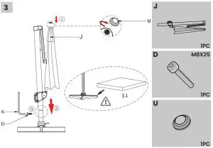 ASSEMBLY INSTRUCTION