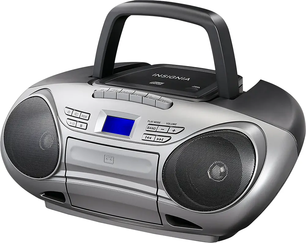 Insignia Ns-bcdcas1 Cd Boombox With Cassette Player And Am/fm Radio User Guide Insignia Ns-bcdcas1 Cd Boombox With Cassette Player And Am/fm Radio User Guide