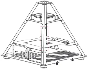 PYRAMID MINI 806 - Fan Installation 2