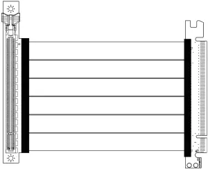 PYRAMID MINI 806 - PCI-E Cable