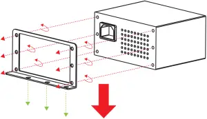 PYRAMID MINI 806 - Power Supply Installation 1