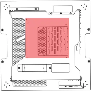 PYRAMID MINI 806 - TX Motherboard Mount