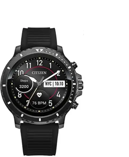CITIZEN MX0007-59X CZ Smart Stainless Steel Smartwatch