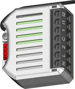 myTEM MTSWIS-101-WL Radio Switch Shutter Plus
