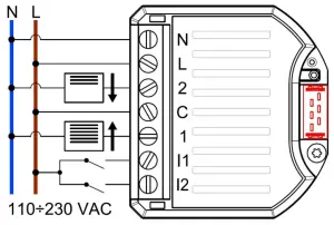 myTEM MTSWIS-101-WL Radio Switch Shutter Plus - figure 3