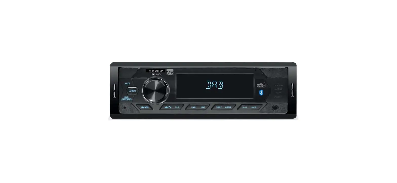 New One Ar390dab Fm/dab + Car Radio With Bluetooth And Usb/micro Sd User Manual New One Ar390dab Fm/dab + Car Radio With Bluetooth And Usb/micro Sd User Manual