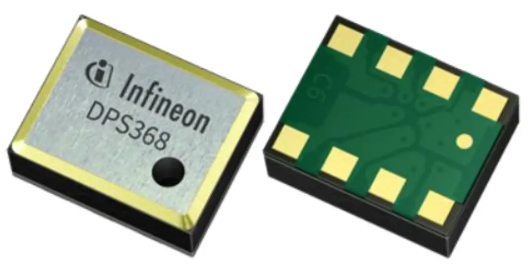 infineon DPS368 Pressure Sensor -FIGURE 1